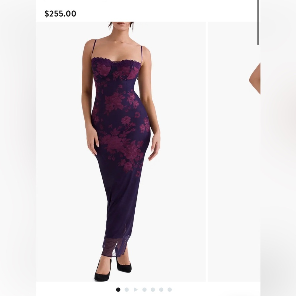 House of cb Aiza floral dress